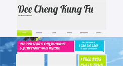 Desktop Screenshot of deechengkungfu.com